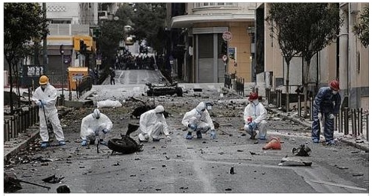 ANCORA TERRORE IN EUROPA: APPENA ESPLOSA UNA BOMBA IN PIENO CENTRO - 25/05/2017
